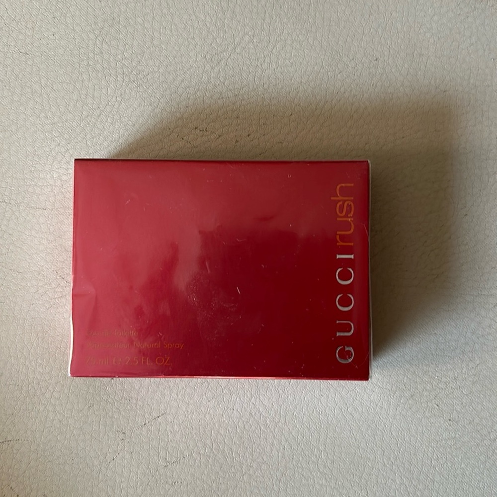 GUCCI Rush Eau de Toilette 75 ML/ 2.5 OZ - New in Box